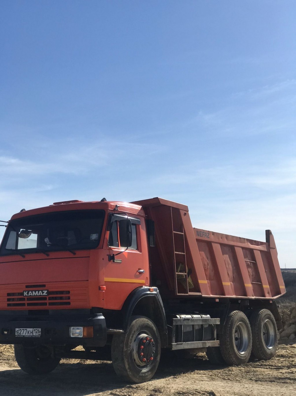 Самосвал КамАЗ 10- 12 кубов услуги