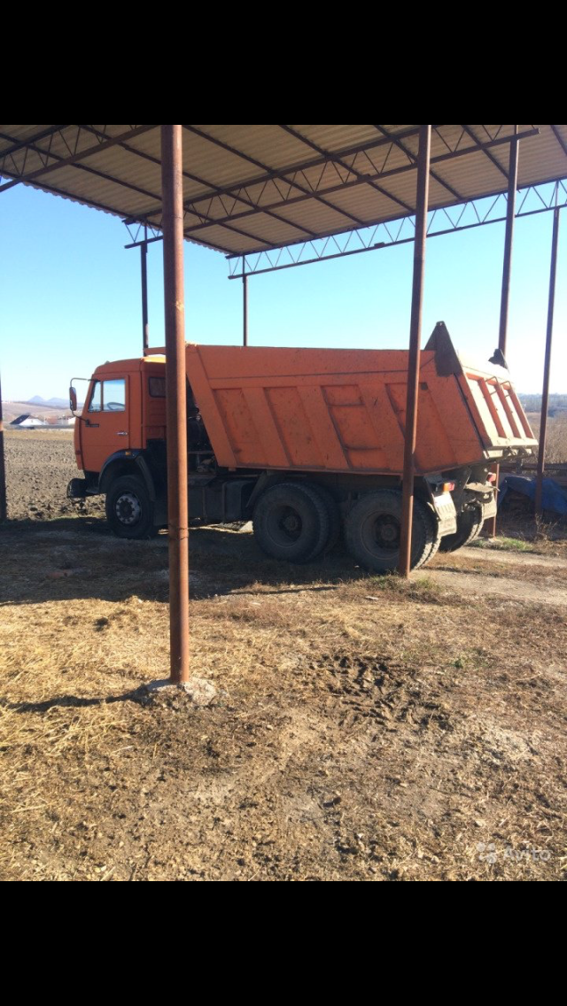 КАМАЗ 65115 самосвал