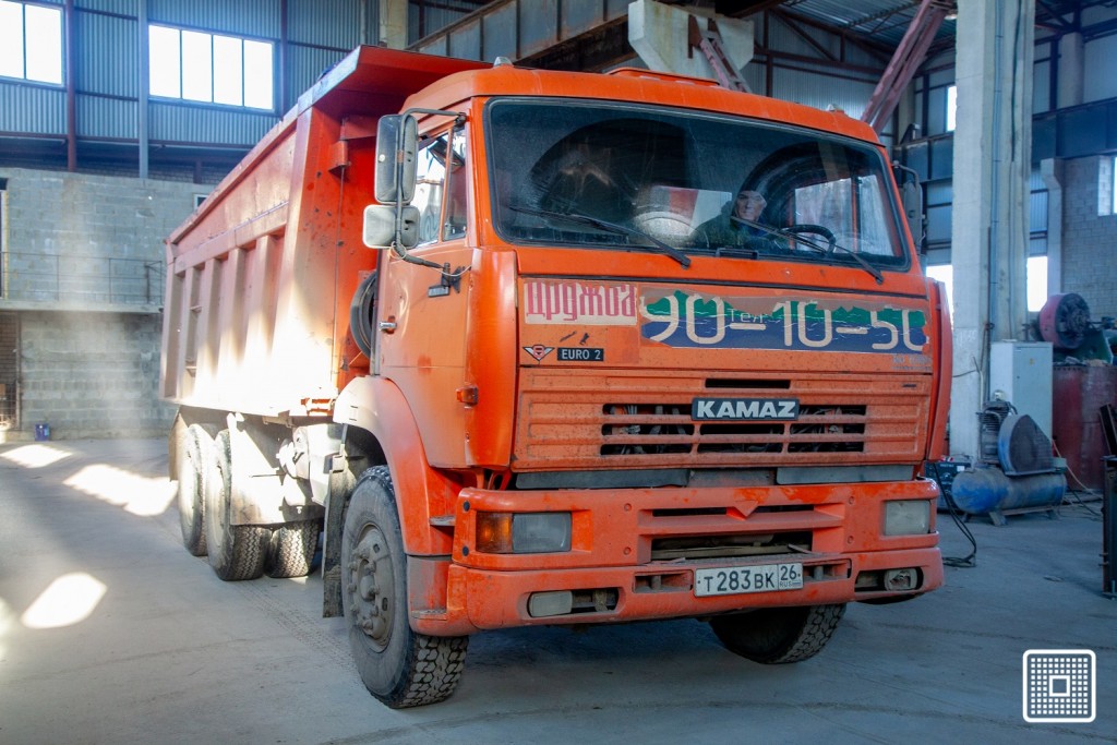 Самосвалы КАМАЗ от собственника Zavod