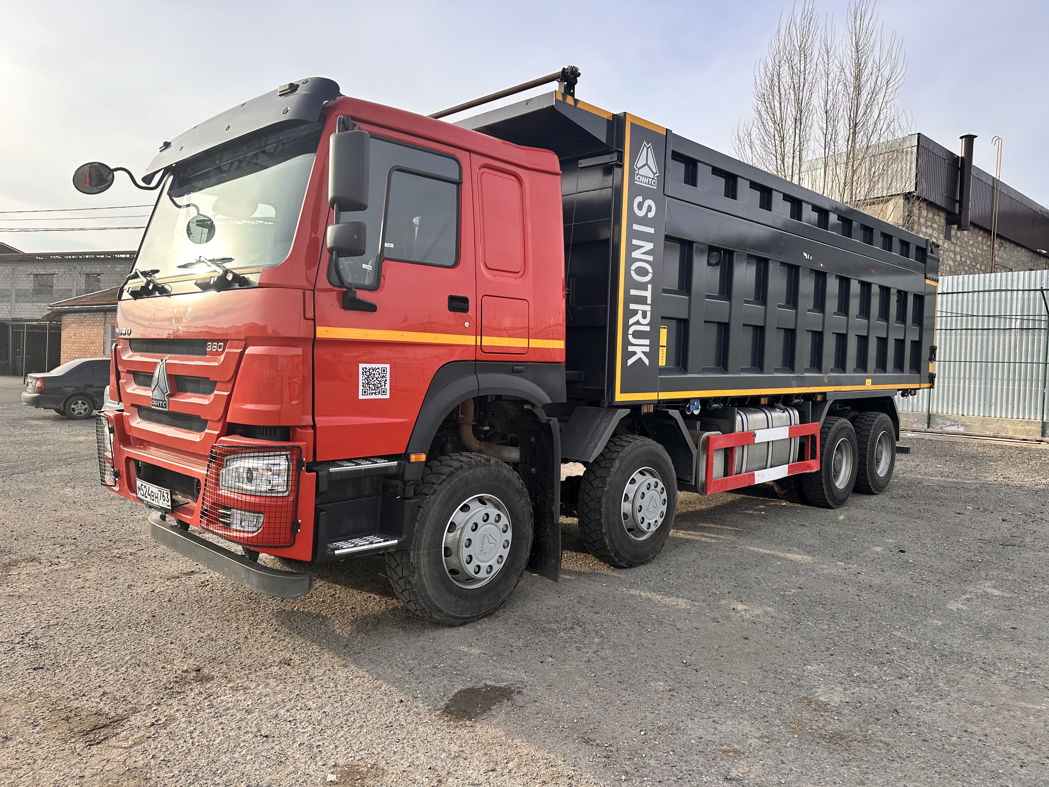 Ищу работу для самосвалов