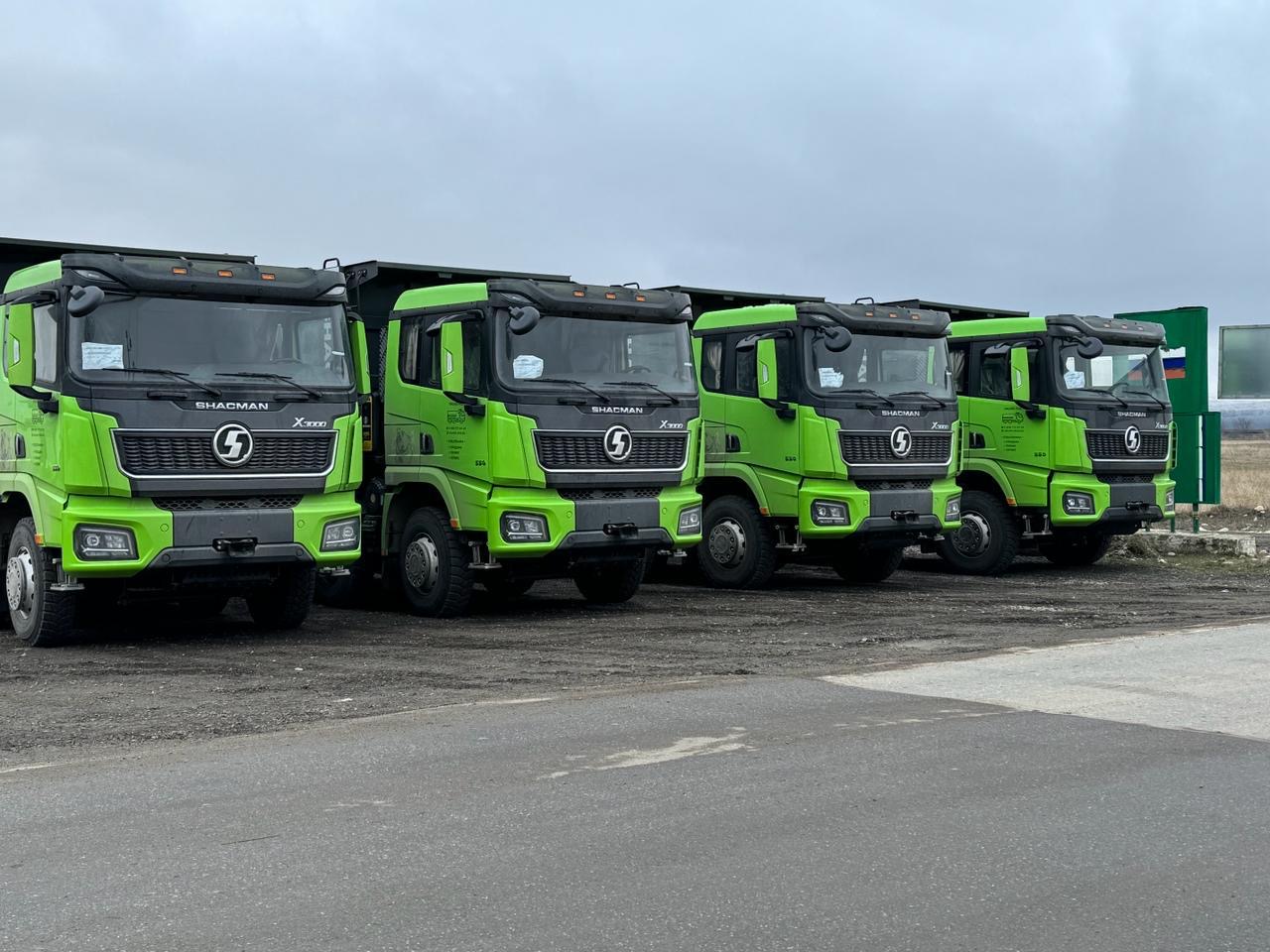 Работа для самосвалов