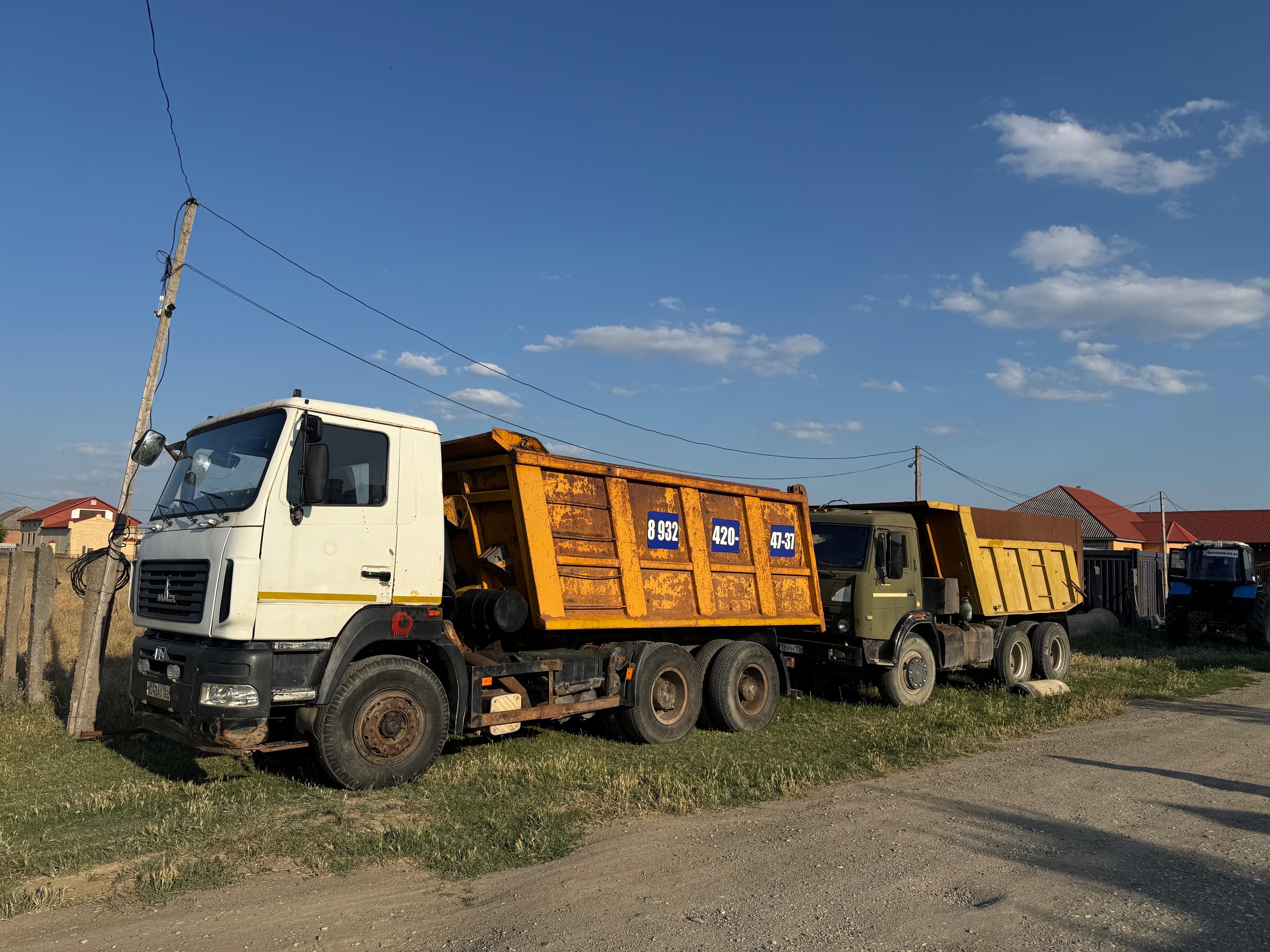 Доставка сыпучих грузов по Чечне