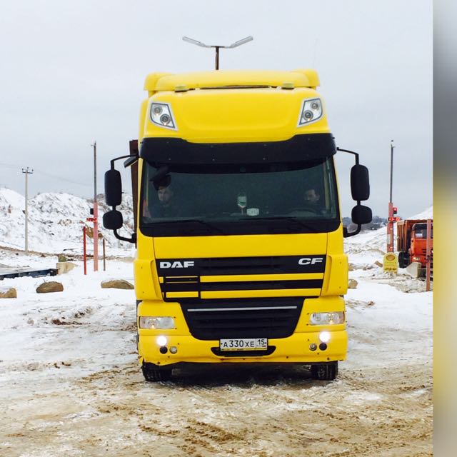 Услуги самосвальных полуприцепов