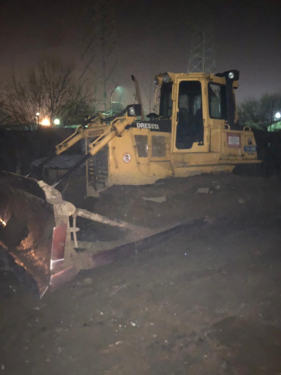 Аренда Бульдозера Болотник, услуги