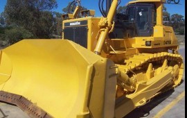 Бульдозер Kamatsu D65P-12 в аренду недорого