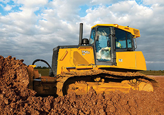 Бульдозер John Deer 750J в аренду недорого