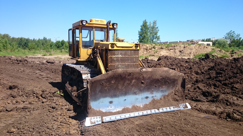 Аренда Бульдозера от собственника Александр