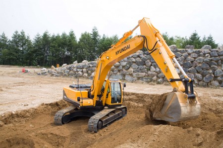 Полноповоротный колесный экскаватор Jcb js175w