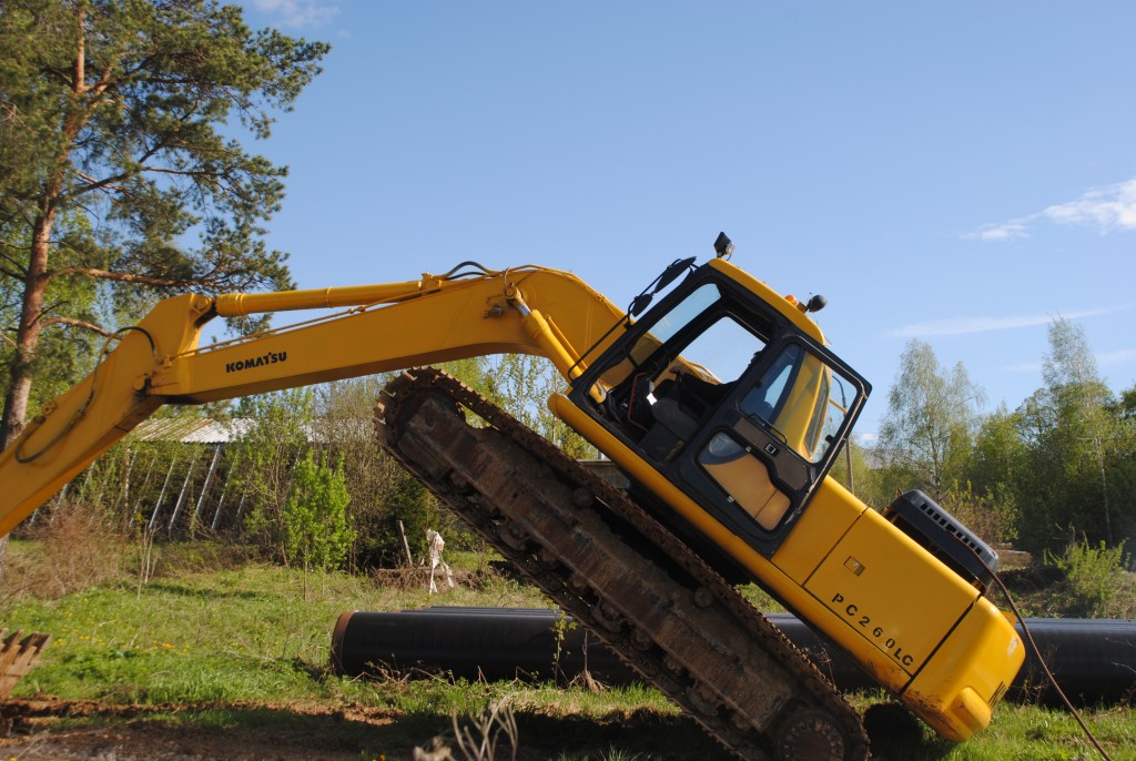 Аренда спецтехники от собственника Дмитрий