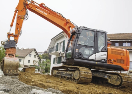 Экскаватор Hitachi ZX130-5G