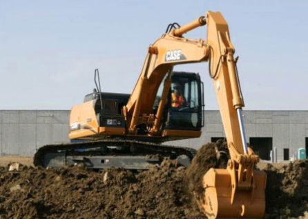 Аренда гусеничного экскаватора