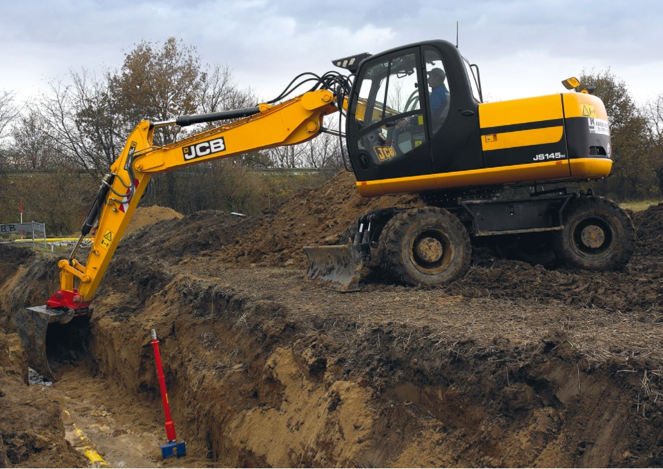 Полноповоротный экскаватор от собственника А Компрессор