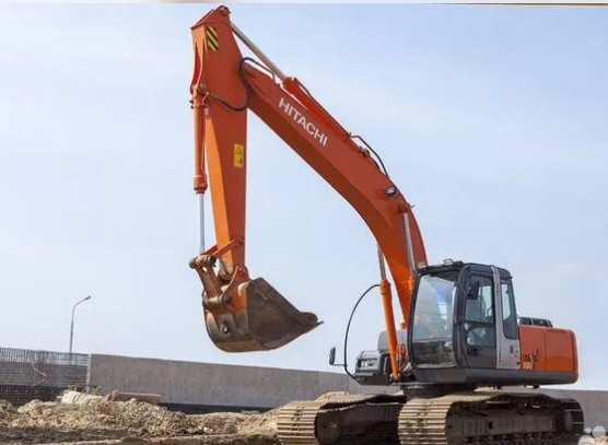 Аренда гусеничного экскаватора