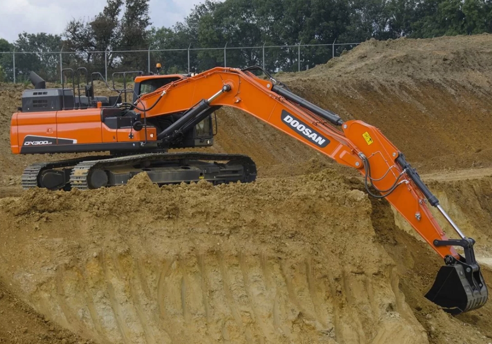 Аренда экскаватора от собственника ГК "Ярд Империал"