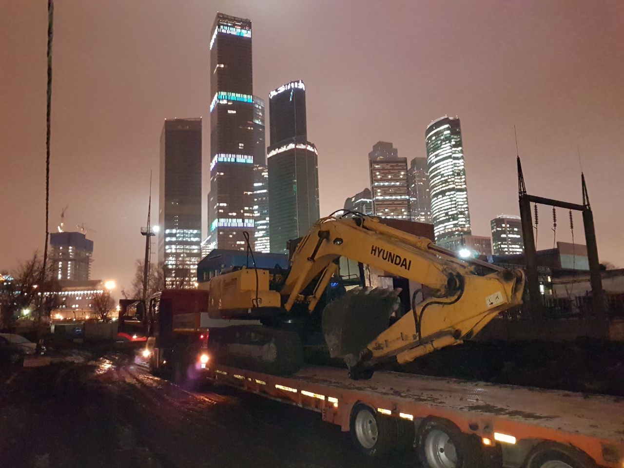 Аренда экскаватора. Собственник*Москва*область