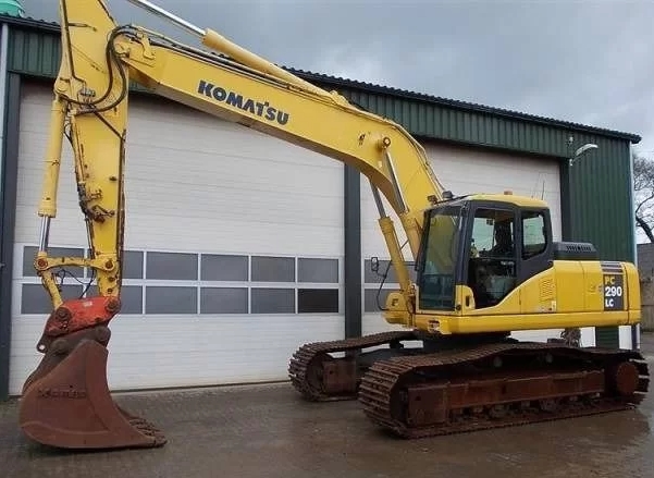 Аренда гусеничного экскаватора от 30 т