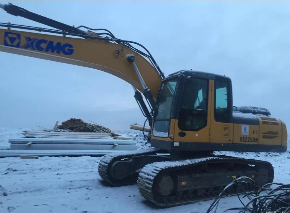 Аренда экскаватора гусеничного