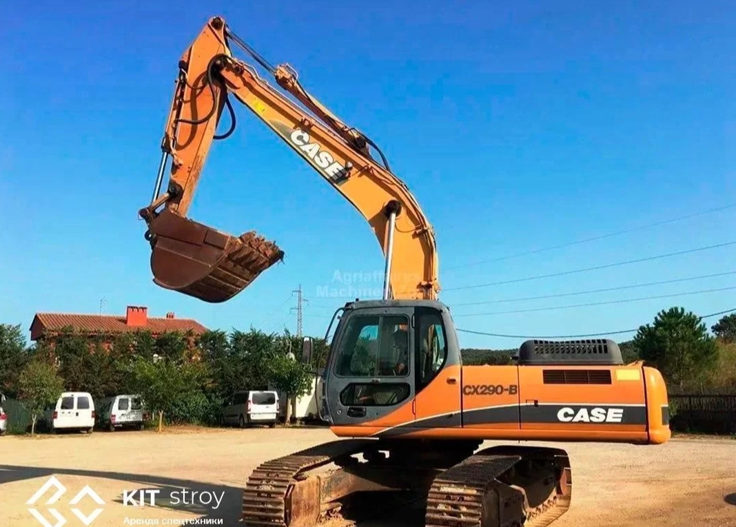 Услуги экскаватора от собственника KIT STROY