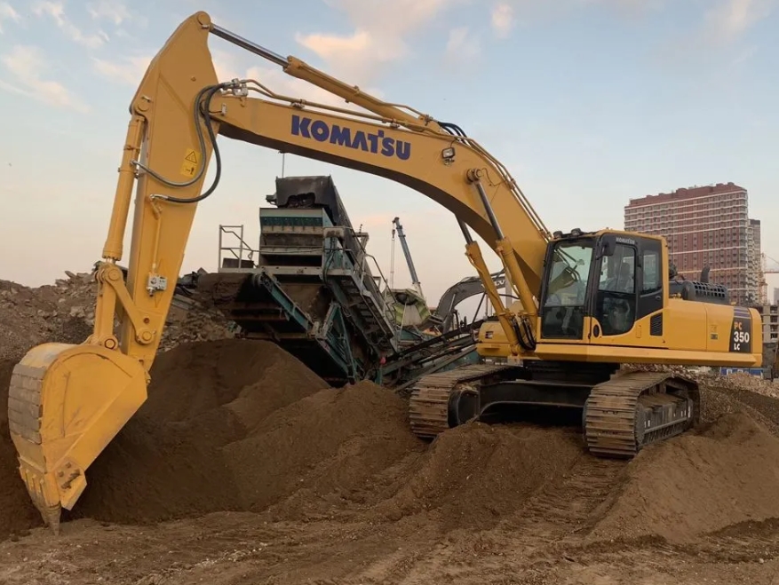 Аренда гусеничного экскаватора 1,8м3