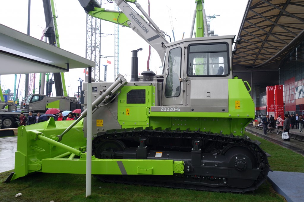 Бульдозер Zoomlion ZD160-3