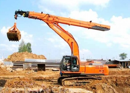 ЭКСКАВАТОРЫ И ГРЕЙФЕРЫ В АРЕНДУ