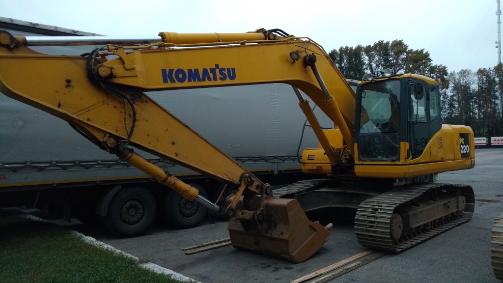 Аренда гусеничного экскаватора