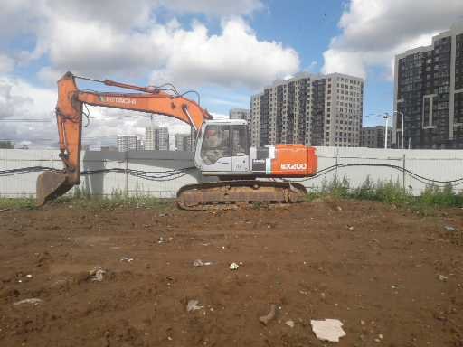 Аренда экскаватора от собственника Александр