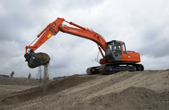 Аренда экскаватора от собственника Евгений