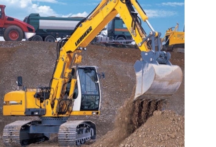 Аренда габаритных экскаваторов услуги Москва обл.