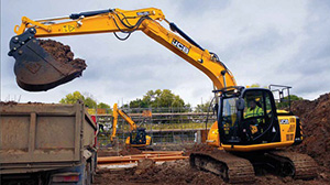 Аренда экскаватора в Москве