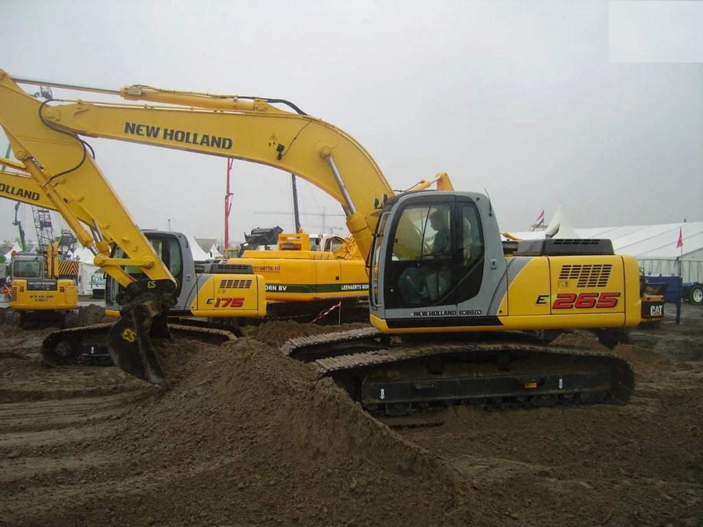 Аренда экскаваторов по Московской области.