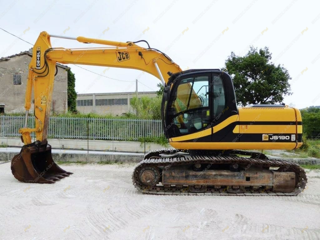 Услуги аренда JCB JS 190