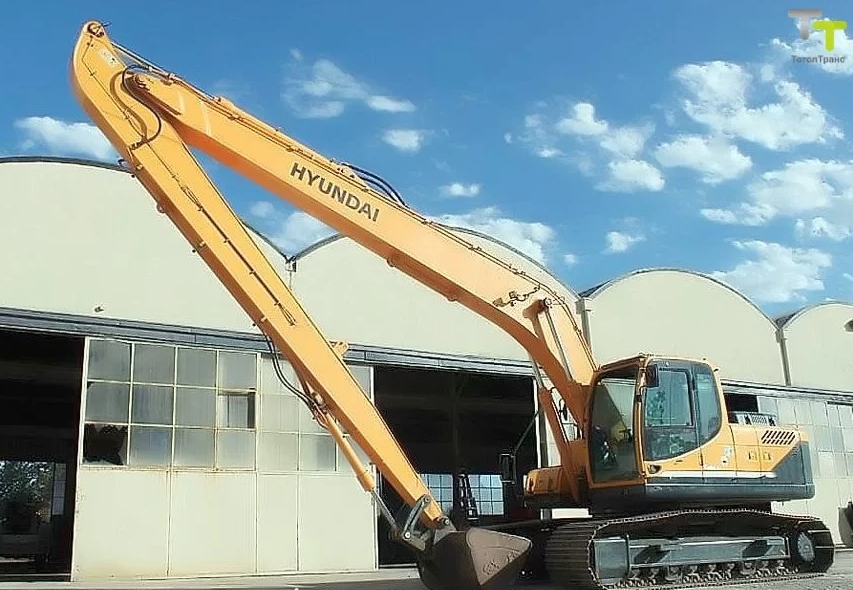 Аренда Длиннорукий экскаватор стрела 17-18 м