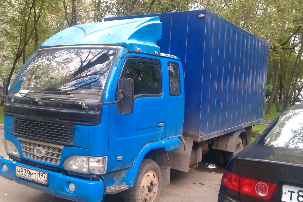 Грузоперевозки от собственника Николай