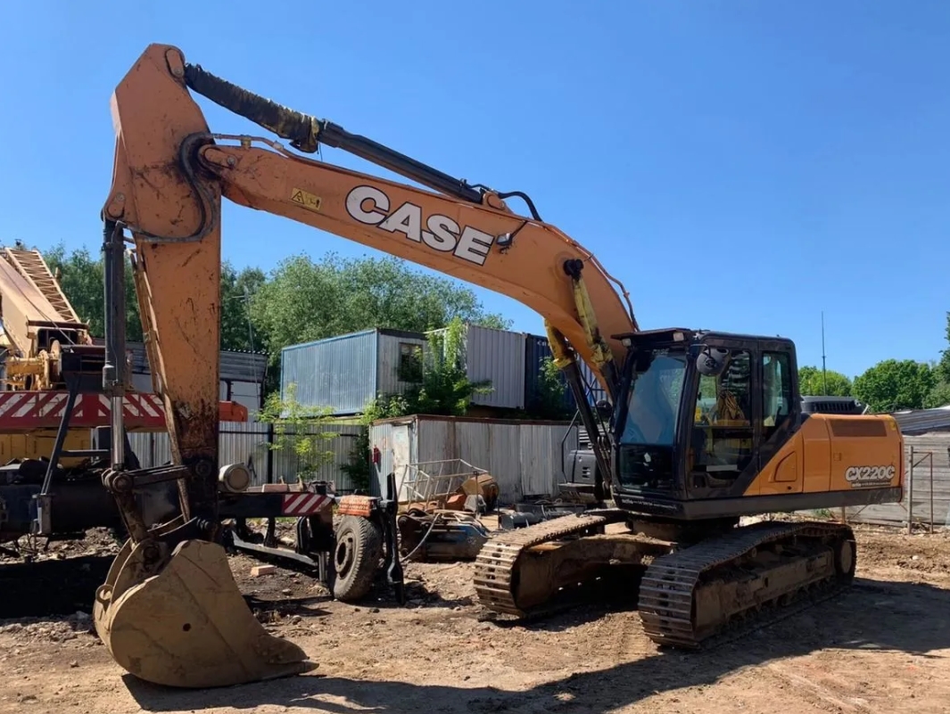 Аренда гусеничного экскаватора