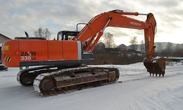 Аренда гусеничного экскаватора Hitachi ZX330LC