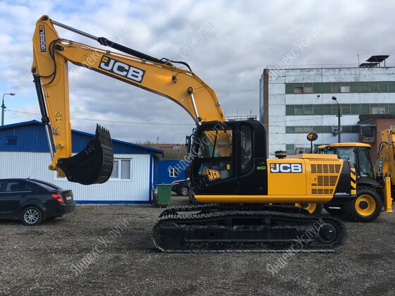 Аренда гусеничного экскаватора: JCB JS205