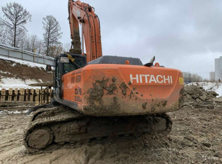 Аренда гусеничного экскаватора: Hitachi ZX 200