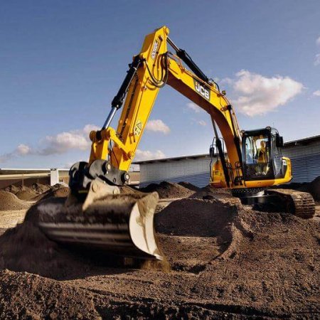 Аренда экскаваторов от собственника КУРССТРОЙТЕХ