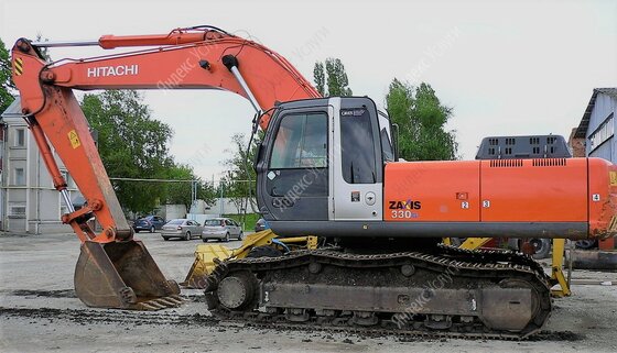 Аренда гусеничного экскаватора
