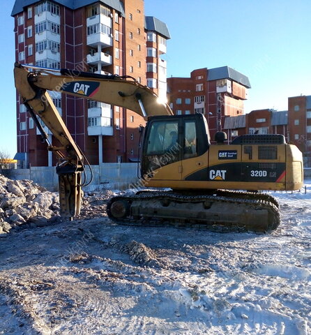 Caterpillar 319 от собственника СпецТехГрад