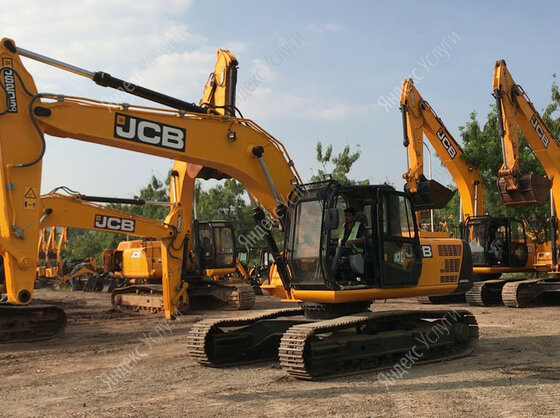 Экскаваторы Hyundai Hitachi, CAT