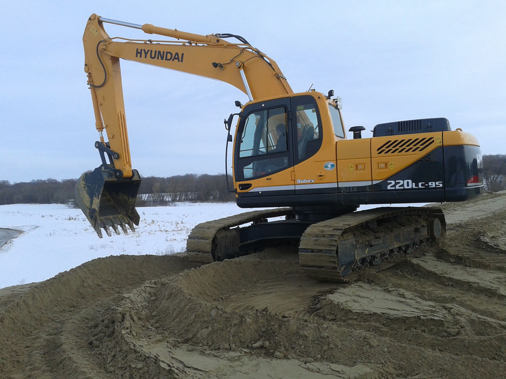 Аренда экскаваторов от собственника Павел