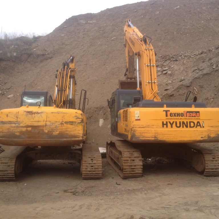 Сдам в аренду Гусеничные экскаваторы