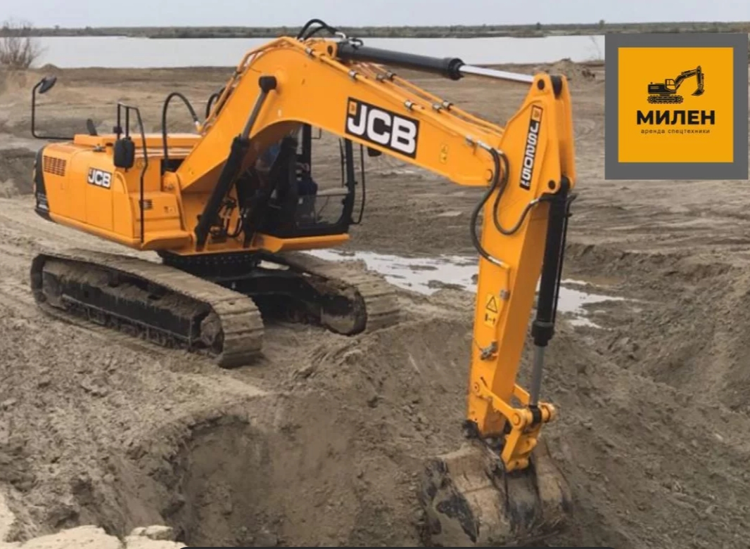 Аренда гусеничного экскаватора