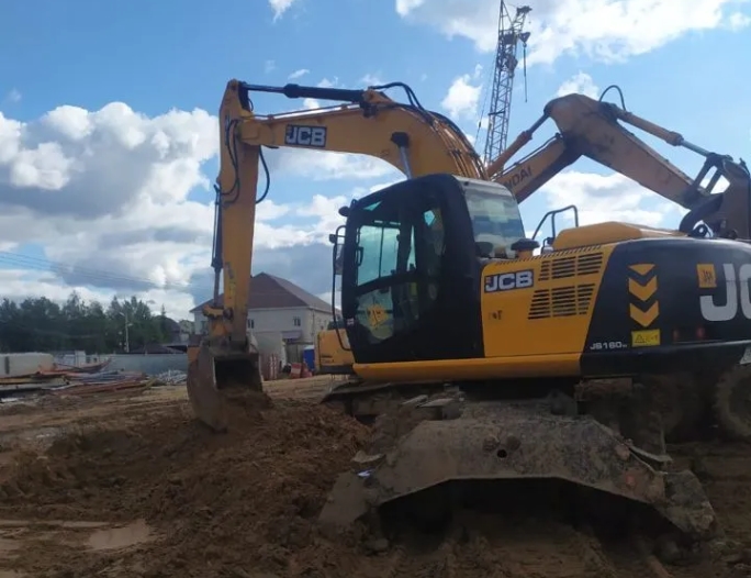 Аренда пп колесного экскаватора ковш\гм\Грейфер