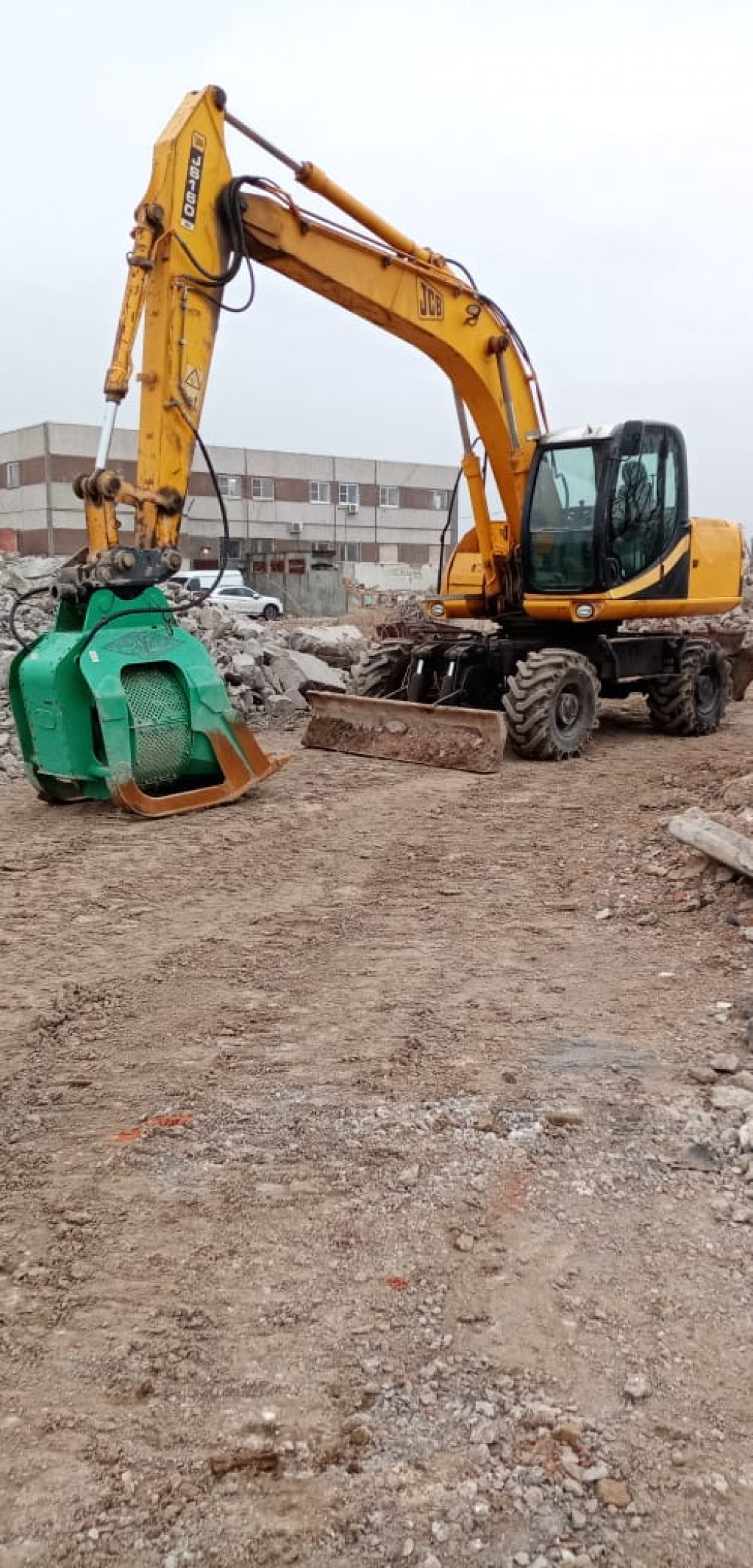 JCB 160 от собственника Александр