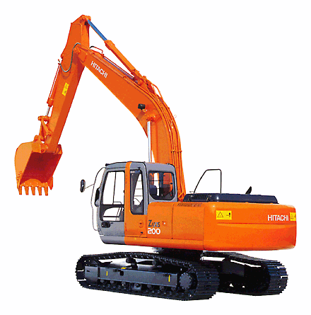 Гусеничный экскаватор Hitachi ZX 200