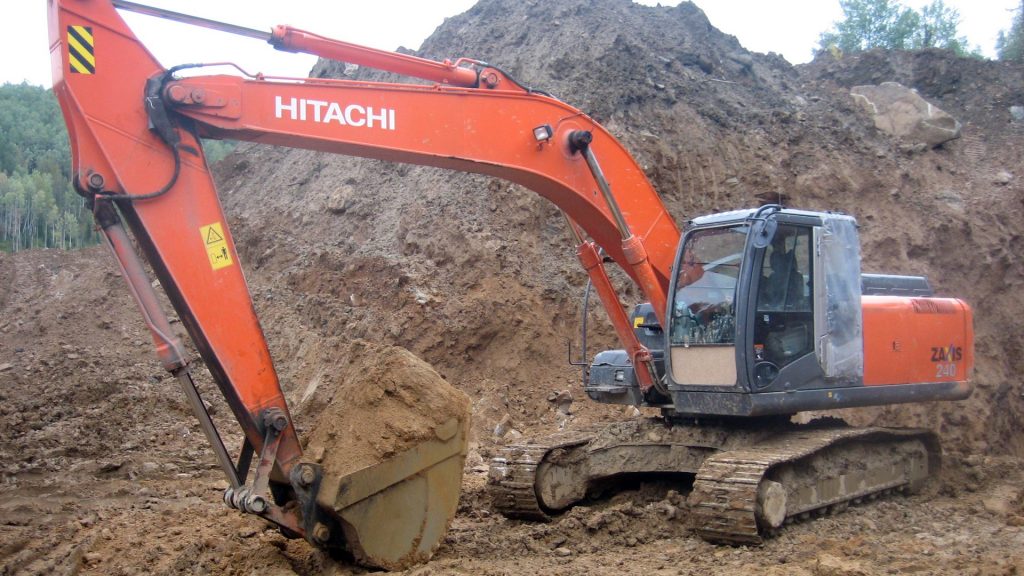 Аренда экскаваторов от собственника Сергей