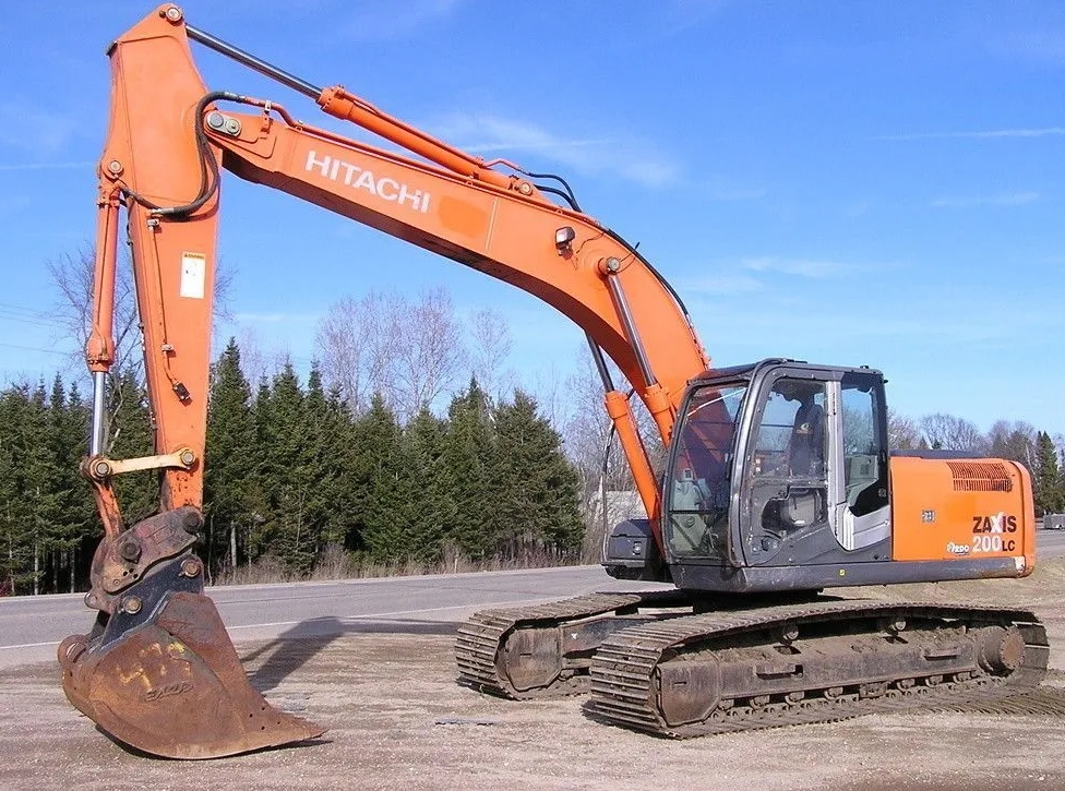 Аренда услуги экскаватора